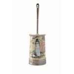 Blonder Home Harbour Lights Toilet Brush Holder