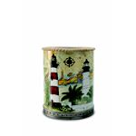 Blonder Home Harbour Lights Wastepaper Basket
