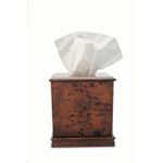 Blonder Home Classic Burl Tissue Box Cover