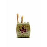 Blonder Home Leaf Diaries Toothbrush Holder