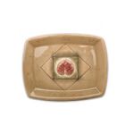 Blonder Home Leaf Diaries Soap Dish