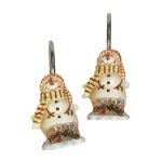 Blonder Home I Love Winter Set of 12 Shower Curtain Hooks