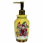 Blonder Home Sammy Sleigh Bells Lotion Pump