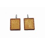 Blonder Home Adirondack Pine Set of 12 Shower Curtain Hooks