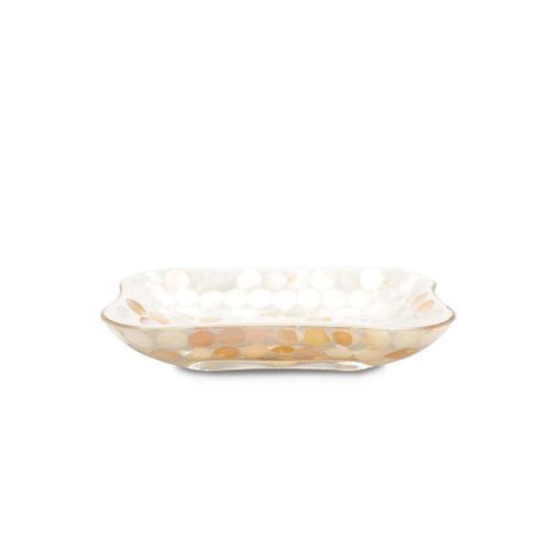 Blonder Home Pearly Queen Soap Dish