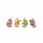 Blonder Home Board Meeting Set of 12 Shower Curtain Hooks
