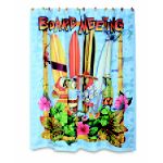 Blonder Home Board Meeting Shower Curtain