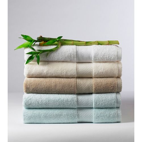 Home Source International Bamboo/Cotton Solid Towels
