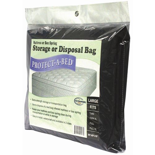 Protect-A-Bed Storage or Disposal Bag for Mattress Box Spring Large (Fits Twin,Twin XL,Full or Full... 