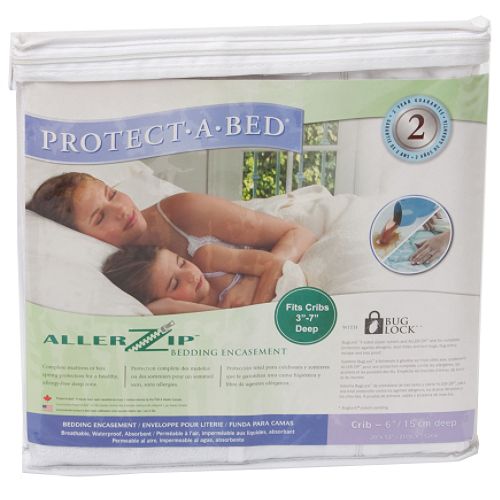Protect-A-Bed AllerZip Mattress Encasement Bed Bug... by 