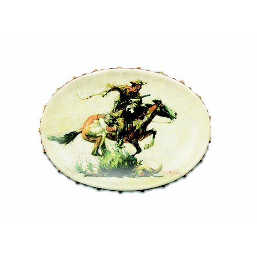 Blonder Home Winchester Rider Soap Dish
