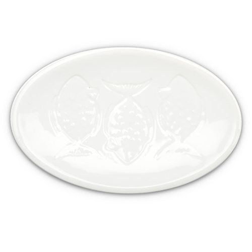 Blonder Home Geometric Fish Soap Dish