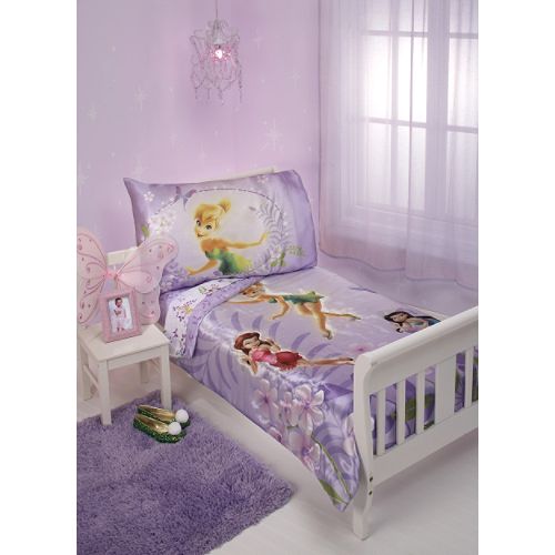 Disney Toddler Tinkerbelle - Garden Treasures Four Piece Toddler Set
