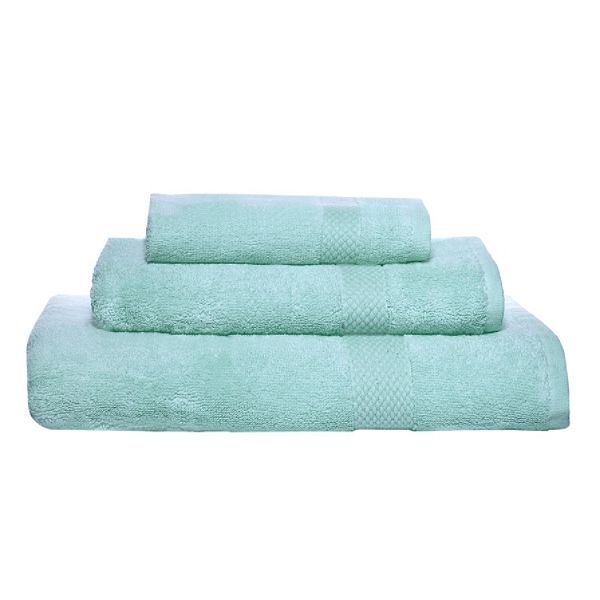 Pure Fiber Organic Combed Cotton Bath Towel 3 PCS Set