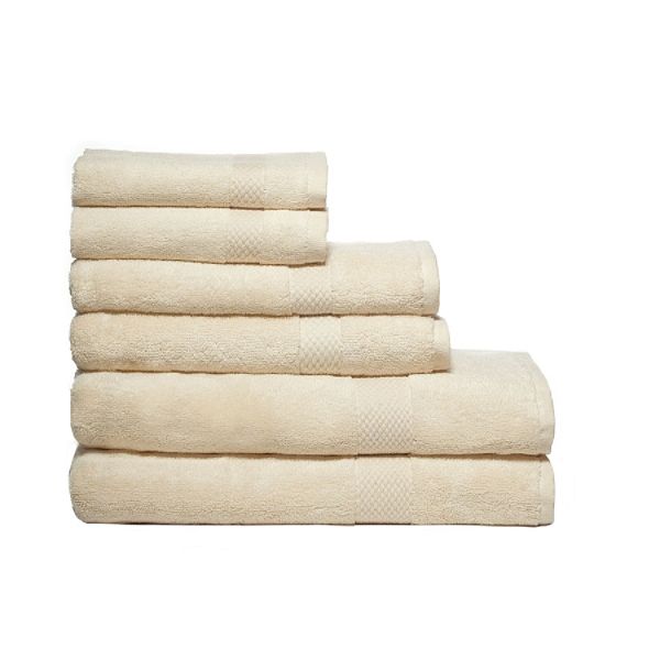 Pure Fiber Organic Combed Cotton Bath Towel Set