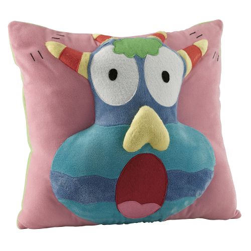 ALEX Surprised Sam square pillow