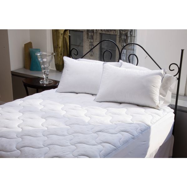 Royal Velvet Legacy King Size Mattress Pad