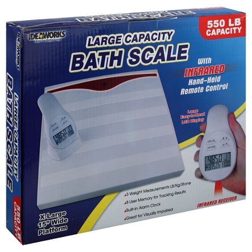 Ideaworks Bath Scale, Large Capacity, 1 scale
