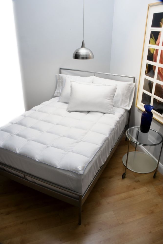 Royal Velvet Big and soft Queen mattress pad