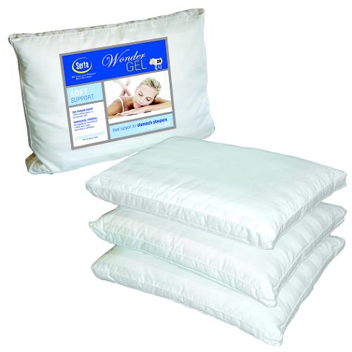 Serta Standard Gel Pillow - Soft price decreased by 49%
