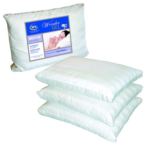 Serta Standard Gel Pillow - Medium price decreased by 49%