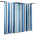 Elite Home Fashions Shower Curtain and Hook Set