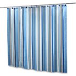 Elite Home Fashions Shower Curtain and Hook Set