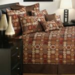 Sherry Kline Metro Spice Queen Comforter Set