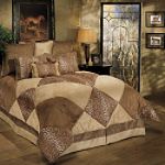 Sherry Kline Safari Queen Comforter Set