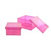 Pink Stacking Boxes