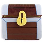 Sears Pirates Plush Treasure Pillow by 