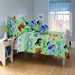 Sears Wild Animals Plush Backpack Pillow