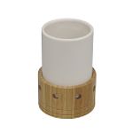 Elite Home Fashions Bamboo Tumbler