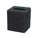 Elite Home Fashions Hana Dark Waste Basket