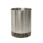 Elite Home Fashions Visage Wastebasket