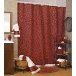 Expressions Red Clay Pots Shower Curtain
