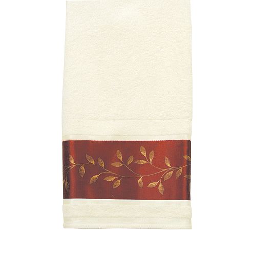 Expressions Red Clay Pots Bath Towel