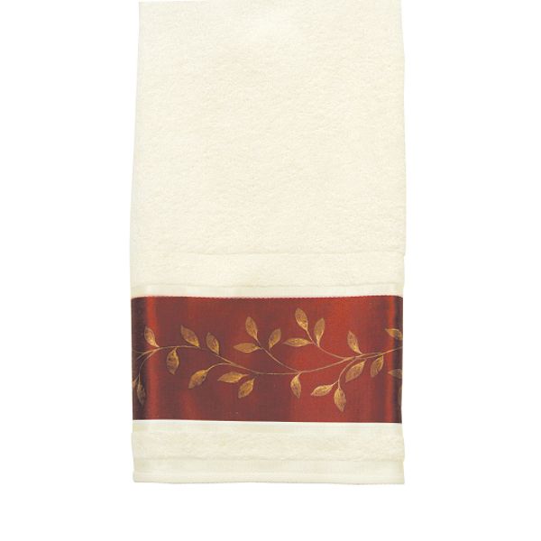 Expressions Red Clay Pots Bath Towel