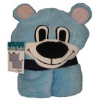 Berkshire Cuddle Buddy Hooded Throw - Bear