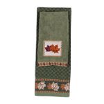 Double Star Falling Leaves - 2pc Set