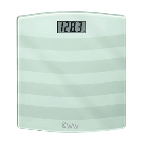 Cannon Weight Watchers WW24 Painted Glass Bath Scale