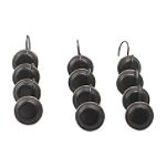 Whole Home Rome Shower Curtain Hooks