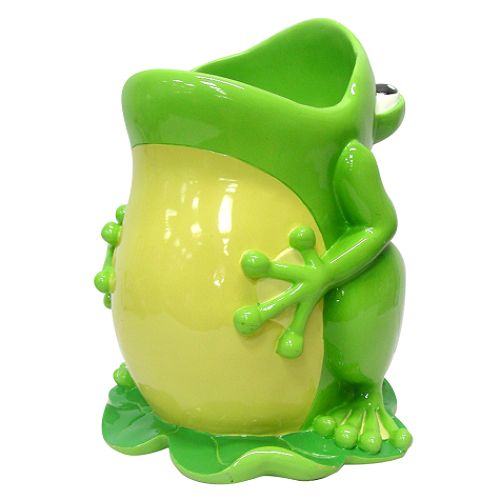 Colormate Leaping Frogs Wastebasket