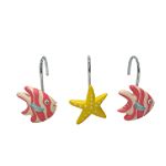 Colormate Sea Life Shower Curtain Hooks