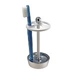 Whole Home Aria White Toothbrush Holder