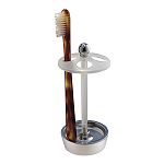 Whole Home Aria Frosty Toothbrush Holder