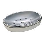Whole Home Aria Frosty Soapdish