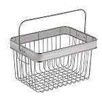 Whole Home Aria White Basket