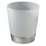 Whole Home Aria Frosty Waste Can