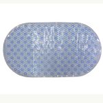 Cannon Aqua Oval Bubble Mat,15 in. x 27 in.